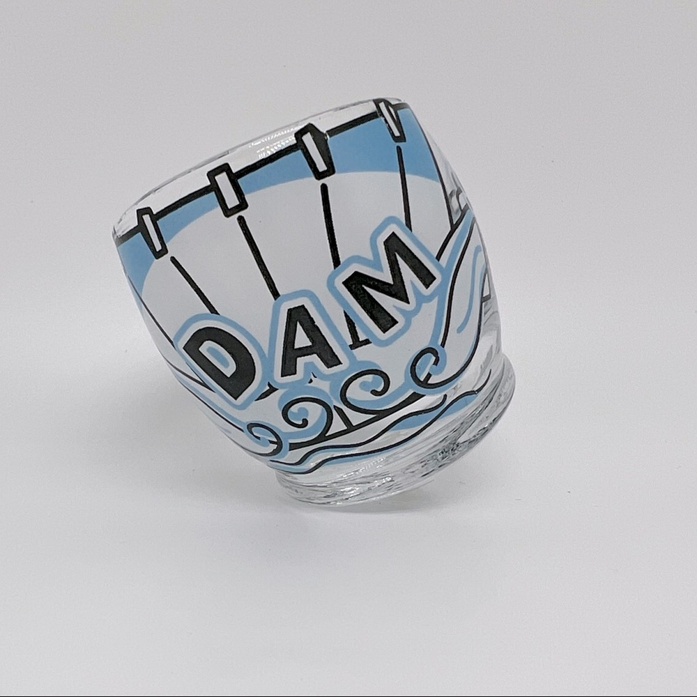 Hoover Dam Shot Glass